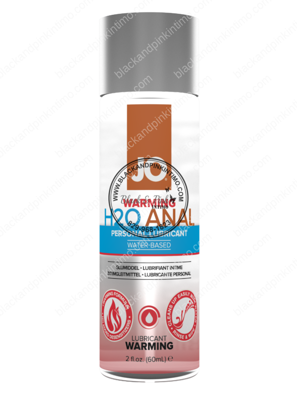 lubricante caliente anal