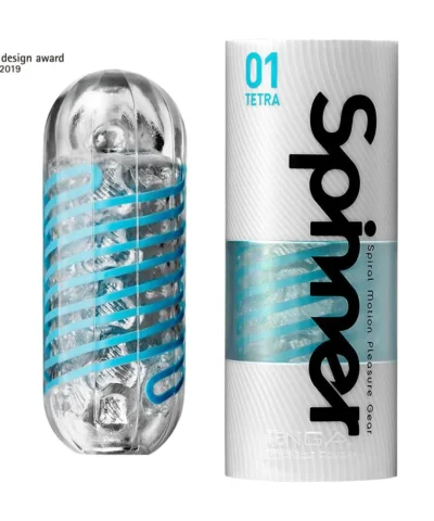 Masturbador Masculino Tenga Spinner 01 Tetra