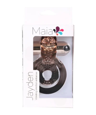 Anillo Vibrador Jayden Potenciador de Erección Recargable USB