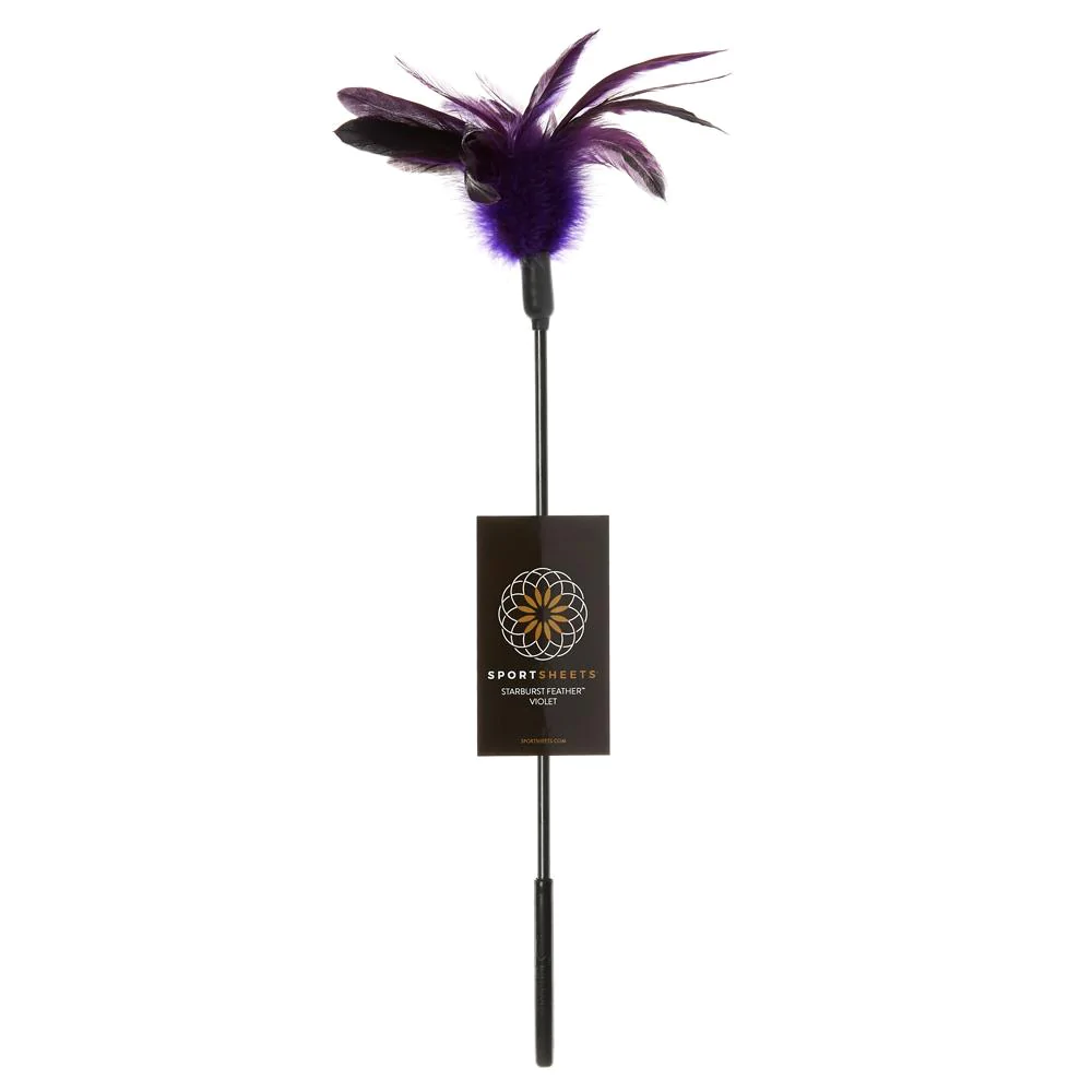 Pluma Erótica - Starburst Tickler