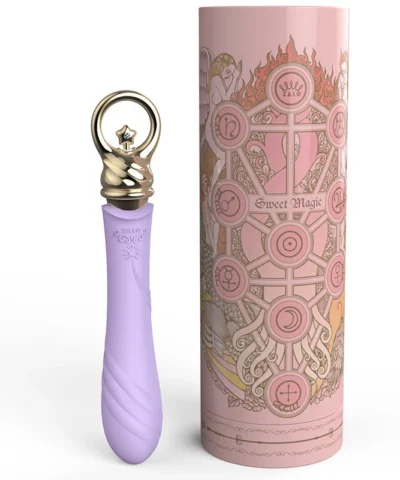 Vibrador Para Punto G Recargable - Courage Violeta