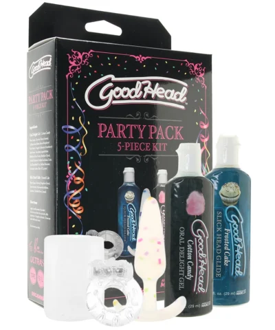 Pack Para Sexo Oral GoodHead ™  5pcs