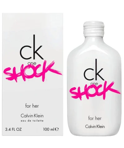 Perfume Ck One Shock para mujer