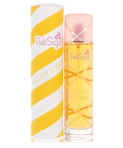 Perfume Pink Sugar Creamy Sunshine By Aquolina
