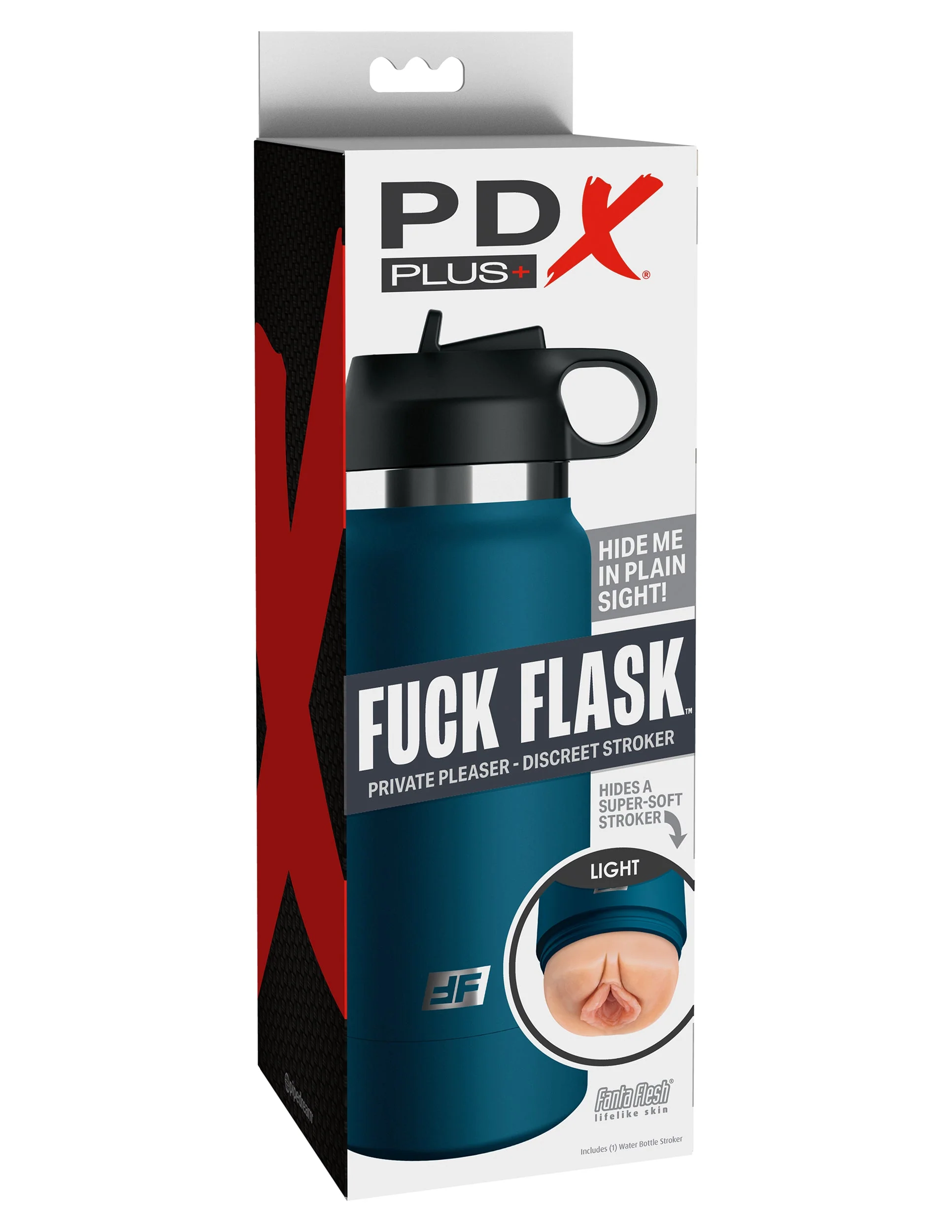 PDX Plus Masturbador Masculino Fuck Flask