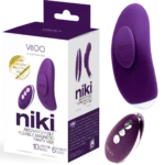 Pantis Vibrador Niki Morado