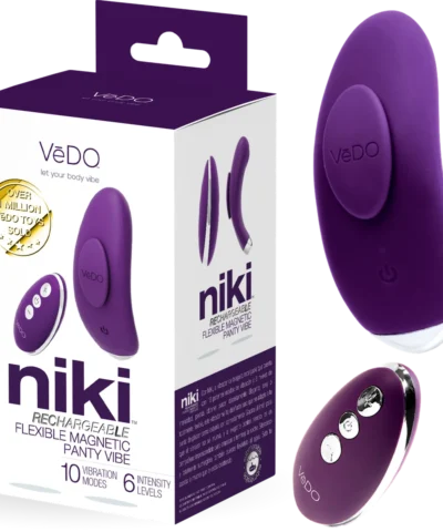 Pantis Vibrador Niki Morado