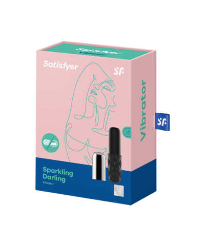 Bala Vibradora - Satisfyer Mini Sparkling Darling