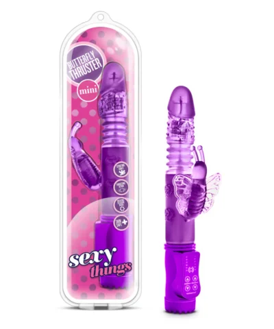 Vibrador Thruster Mariposa