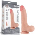 Dildo de Silicona Sliding Skin