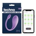 vibrador control con app