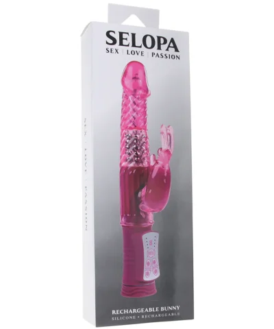 Conejo Vibrador Recargable - Selopa