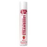 Lubricante Comestible Con Efecto Calor Wet Fun 4-1 - Strawberry 1oz