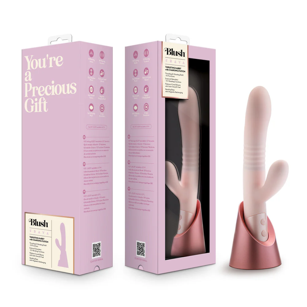Vibrador de Doble Estimulación