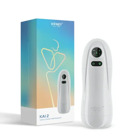 KAI 2 – Masturbador Masculino con Succión Automática