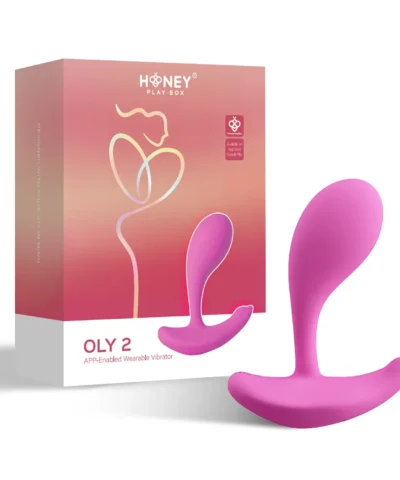 OLY 2 – Vibrador Inteligente con Control APP