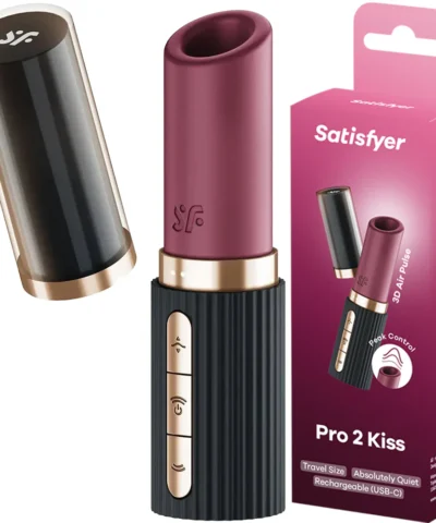Satisfyer Deep Kiss – Estimulador Clitorial Silencioso