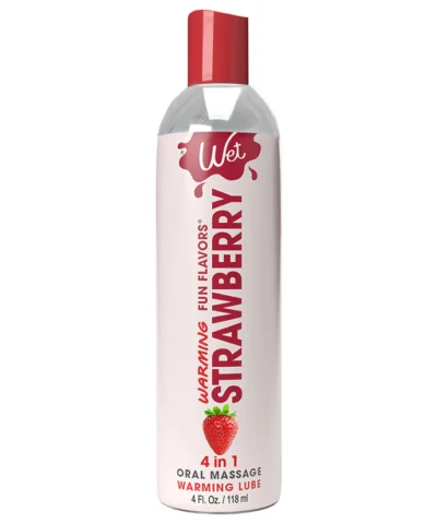Lubricante Caliente Fresa Wet 4oz