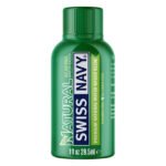 Lubricante Natural Swiss Navy a Base de Agua 1 oz – Suave, pH Balanceado y Apto para Piel Sensible