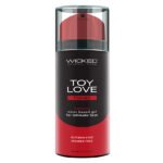 Lubricante Caliente Sensual Wicked Toy Fever | Base de Agua, Vegano y Amigable con Juguetes - 3.3oz