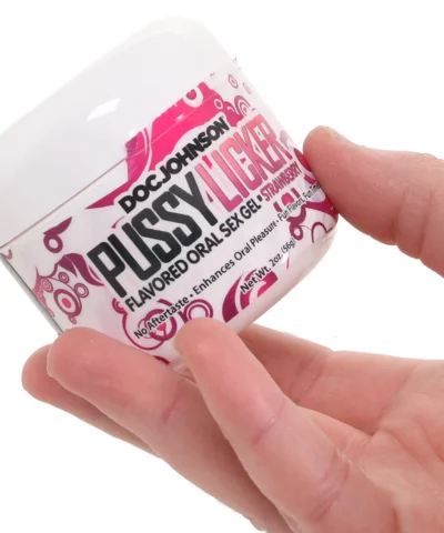 Pussy Licker – Gel Oral vaginal Femenino con Sabor y Frescor - 2oz