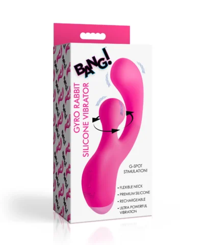 Vibrador de Silicona