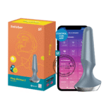 Plug Anal Vibrador Satisfyer
