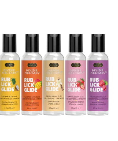 Lubricante Con Sabor Kama Sutra