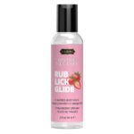 Lubricante Con Sabor Kama Sutra Divine Nectars –  (2 fl oz) - STRAWBERRY DREAMS