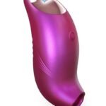 Believer: Estimulador Clitorial con Tecnología Flapping - Iridescent Berry Pink