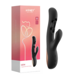 Vibrador Rabbit GEM Wiggling Twin Balls