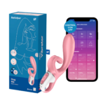 Vibrador Rabbit con App