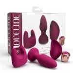 LoveLine Ultimate: Kit Vibrador Intercambiable 3 en 1