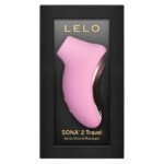 LELO SONA 2 Travel: Succionador Sónico