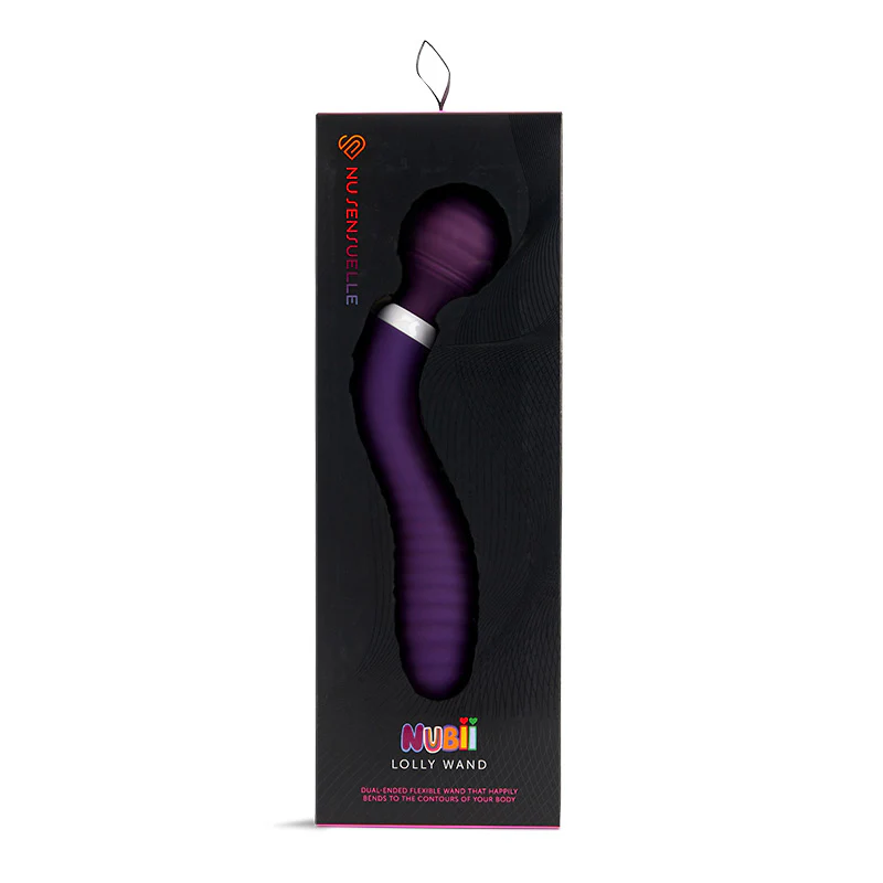 Nubii Lolly Wand: Masajeador Varita