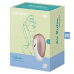 Satisfyer Deluxe: Succionador de Clítoris