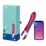 Vibrador con función de calor