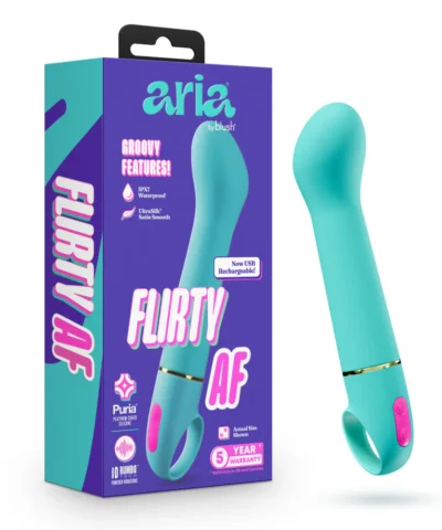 ARIA Flirty AF: Vibrador Punto G
