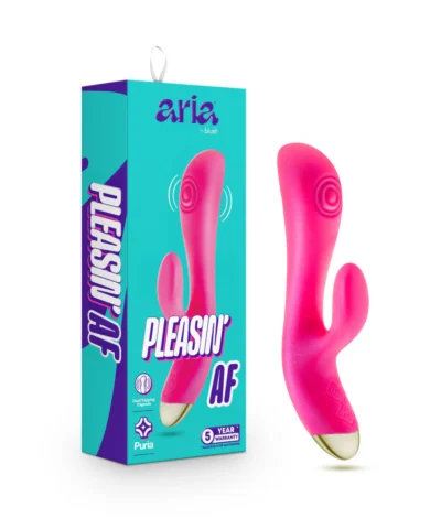 ARIA Pleasin' AF: Vibrador Rabbit