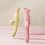 ZALO Rose Rabbit: Vibrador Succionador con Calentamiento