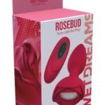 Plug Anal con Luz Rosebud Tushy Light: Control Remoto